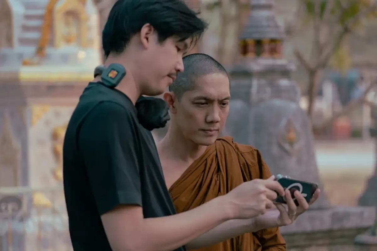 "ปั๊บ โปเตโต้" เล่าเบื้องหลังเผยมุมมองตรรกะของ "พระดล" ในซีรีส์สาธุ