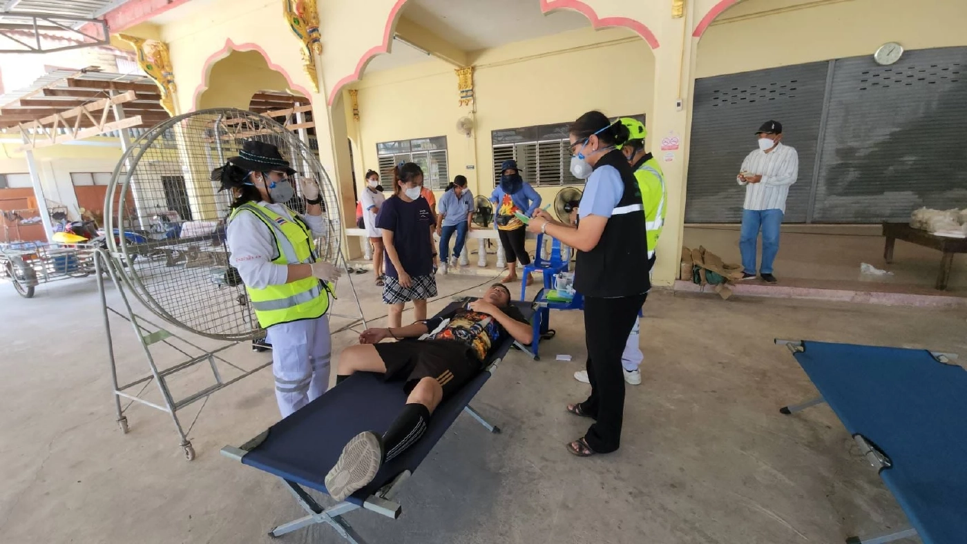 ไฟไหม้มาราธอน 6 ชั่วโมง โกดังจัดเก็บกากสารเคมี จ.ระยอง เร่งอพยพชาวบ้านออกจากพื้นที่