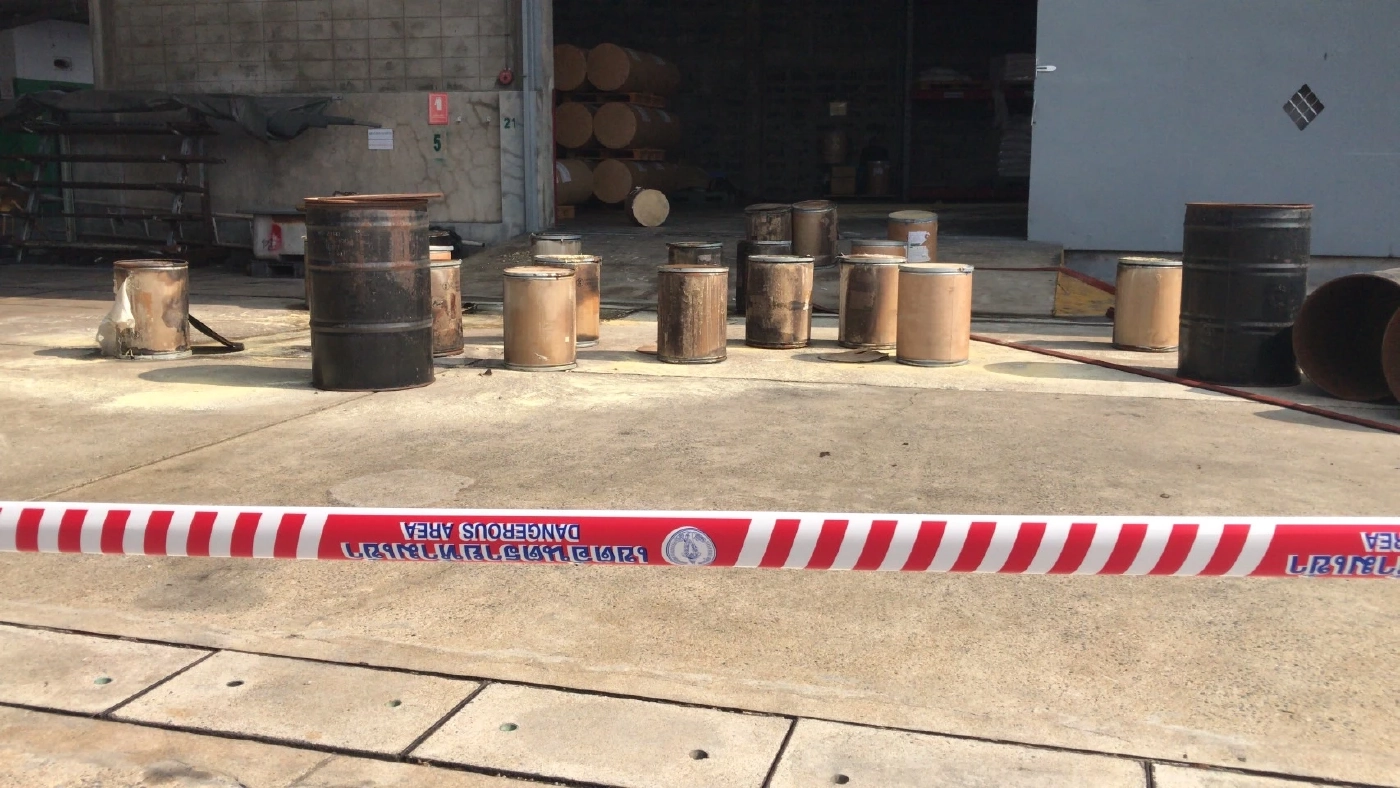 สรุปเหตุสารเคมีรั่วไหล ในโรงงานย่านพระราม 2 กลางดึก เหตุซ้ำซากเกิดอะไรขึ้น