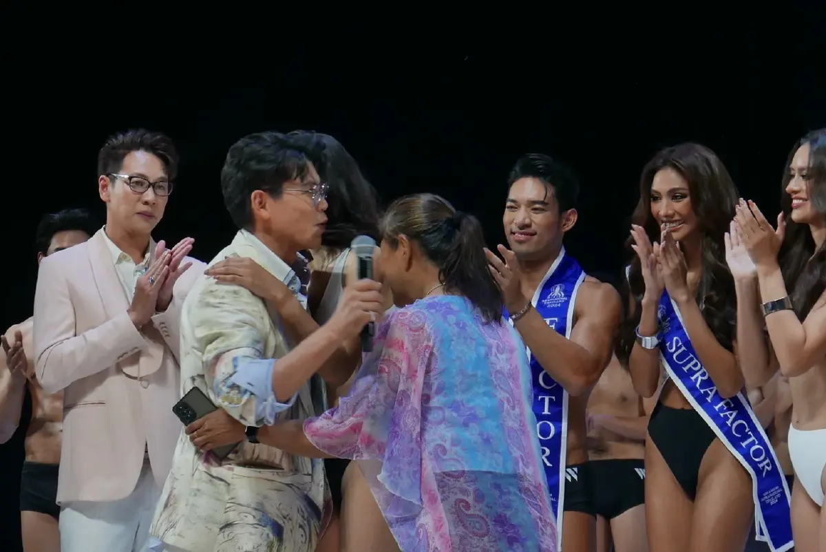 หนุ่มสาวซูปร้า อวดหุ่นเป๊ะปัง โชว์เพอร์ฟอร์แมนซ์แบบสับ! ในรอบชุดว่ายน้ำ
