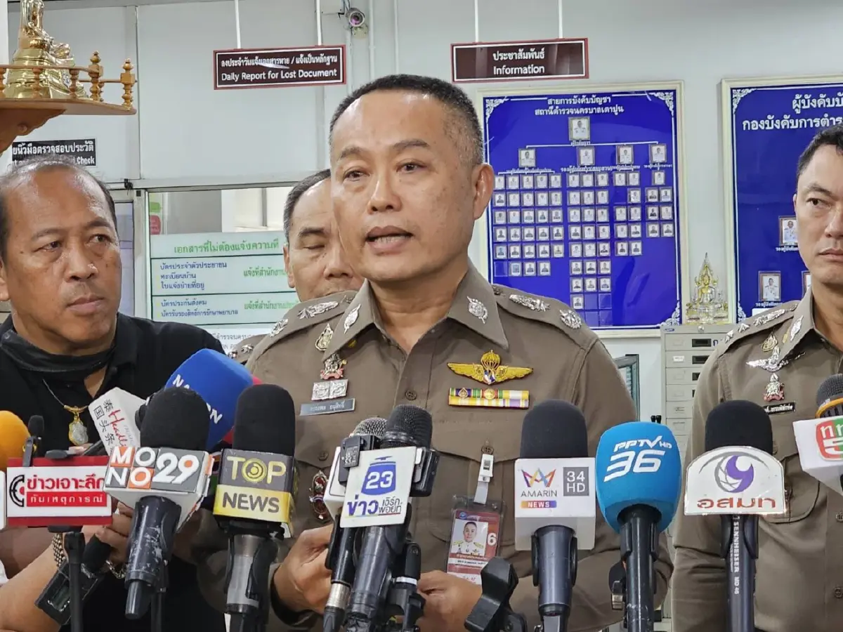 พล.ต.ต.อรรถพล อนุสิทธิ์ ผู้บังคับการตำรวจนครบาล 2 (ผบก.น. 2) 