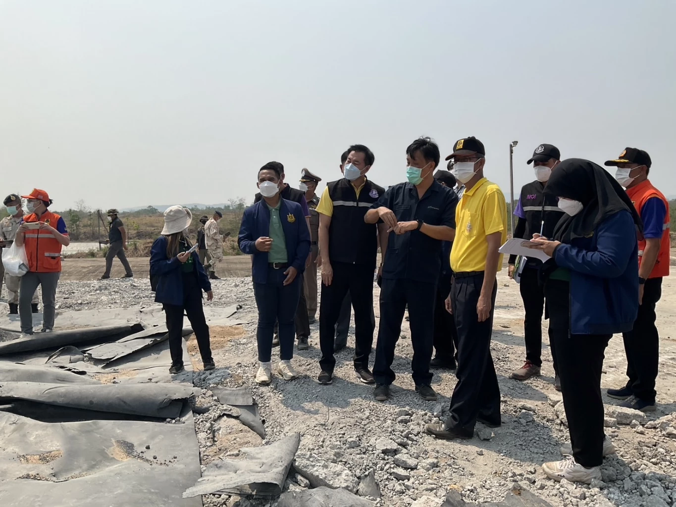 ชาวบ้านหนองบัวใต้ จ.ตาก กังวลนำกากแคดเมียม กลับเข้าพื้นที่ หวั่นไม่ปลอดภัย