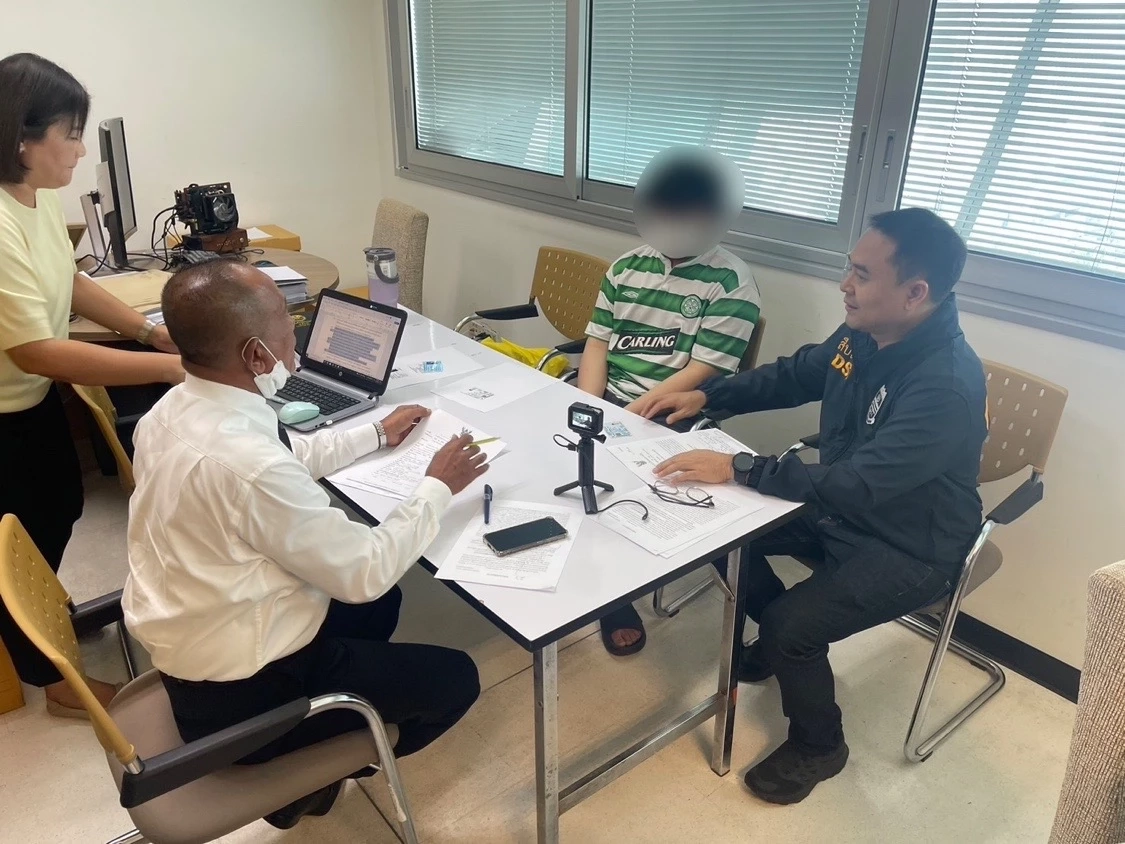 ดีเอสไอสามารถจับกุมหลานชายโกฟุกที่เป็นผู้ร่วมขบวนการได้