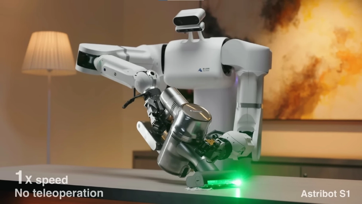 "Astribot" หุ่นยนต์ในฝันที่ทำงานบ้านแทนเราได้