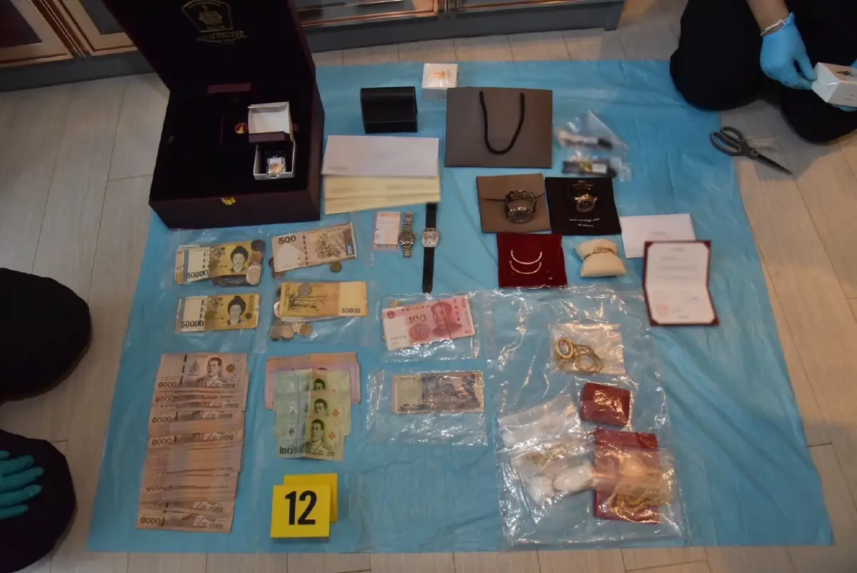 DSI สนธิกำลังกรมปกครอง ลุยค้น 15 จุด ทลายเว็บพนันรายใหญ่ พบเงินหมุนกว่า 2,000 ล้านบาท