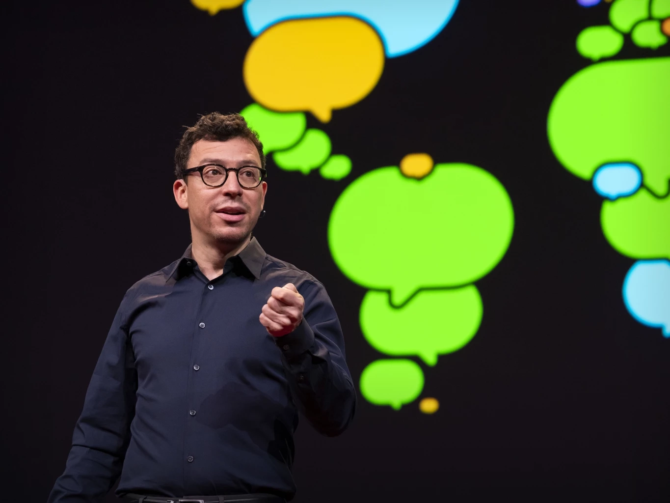‘หลุยส์ วอน อาห์น’ (Luis von Ahn). ภาพจาก TED Talk