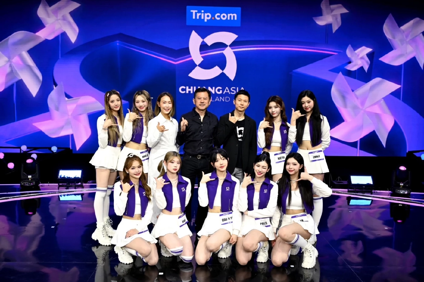 CHUANG ASIA THAILAND ประกาศผลผู้ชนะ พร้อมเปิดชื่อวงเดบิวต์ Gen1es (จีนีส์)