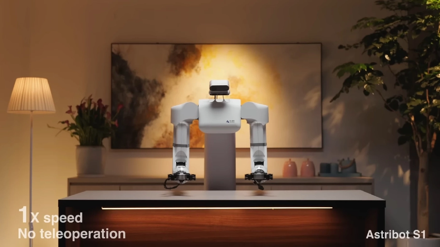 "Astribot" หุ่นยนต์ในฝันที่ทำงานบ้านแทนเราได้