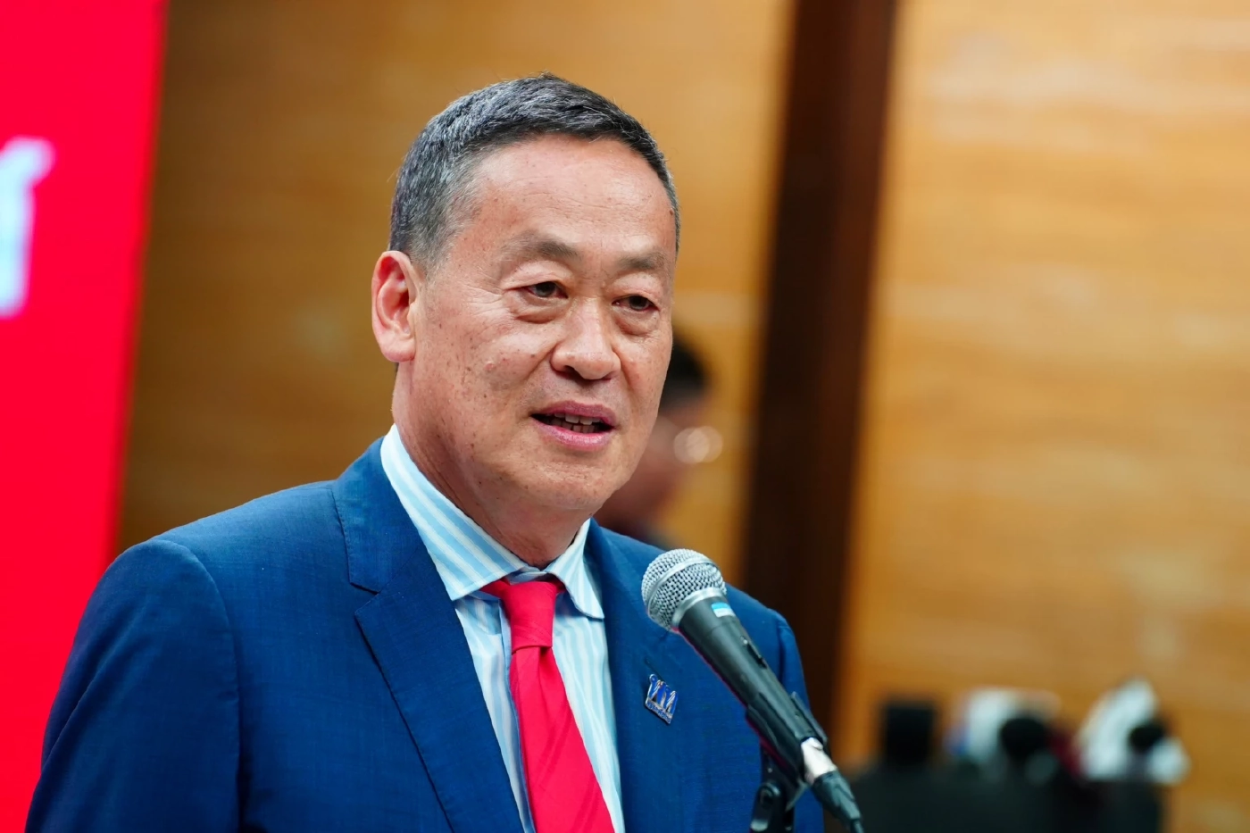  นายเศรษฐา ทวีสิน นายกรัฐมนตรี