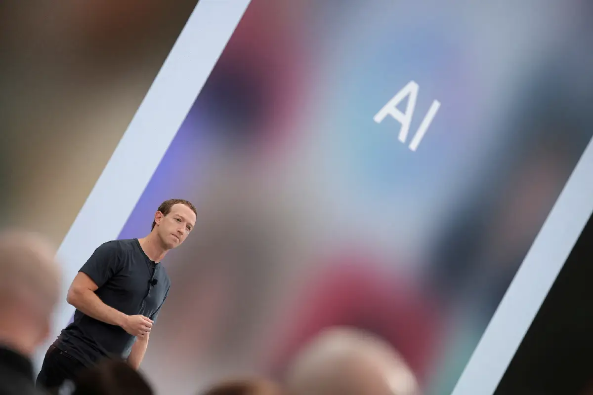 Meta หุ้นร่วง หลังเปิดค่าใช้จ่ายสำหรับ AI บน Facebook