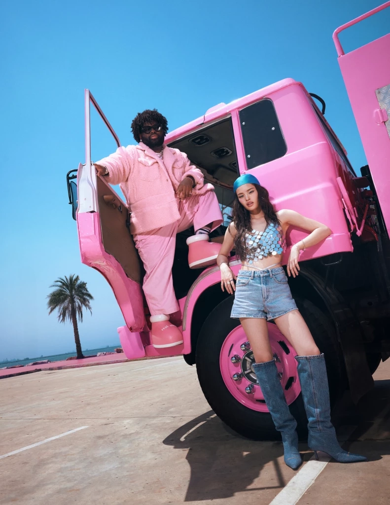 ALLY ฟีทเจอริ่งศิลปินระดับโลก Pink Sweat$ ปล่อยเพลง Make It Hot  รับซัมเมอร์