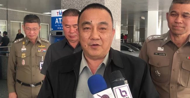 แฟ้มภาพ พล.ต.อ.ศรีวราห์ 