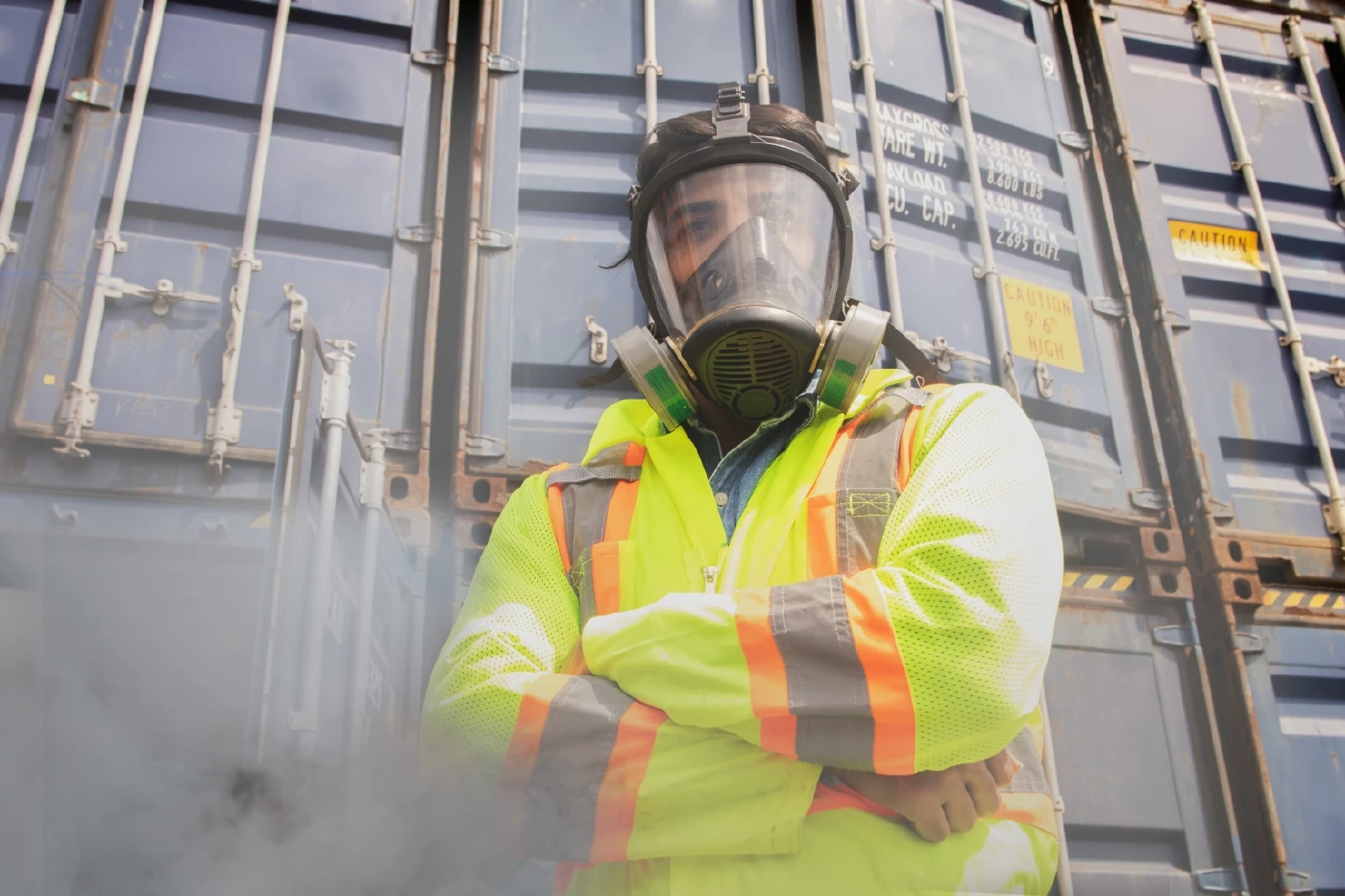 ป้องกันสารแคดเมียม ด้วยหน้ากากป้องกันสารพิษ