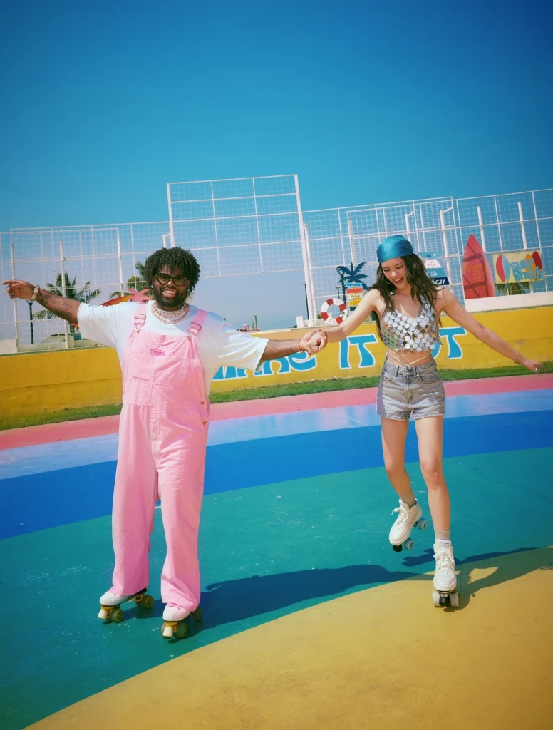 ALLY ฟีทเจอริ่งศิลปินระดับโลก Pink Sweat$ ปล่อยเพลง Make It Hot  รับซัมเมอร์