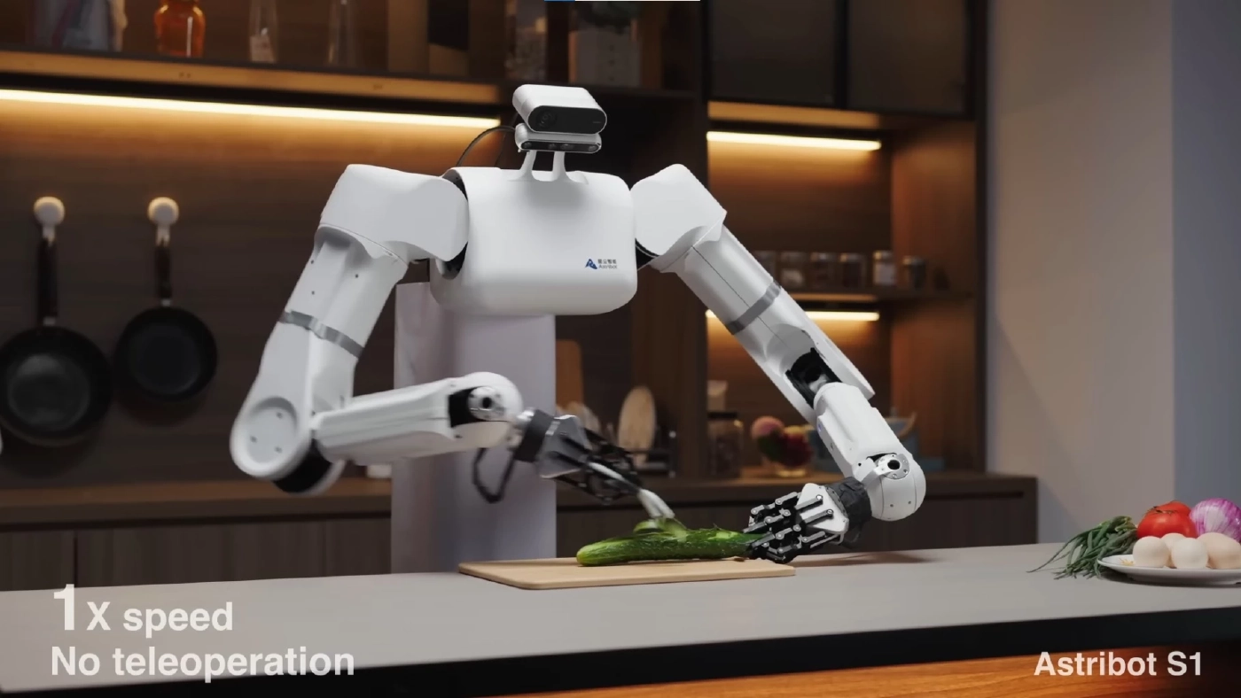 "Astribot" หุ่นยนต์ในฝันที่ทำงานบ้านแทนเราได้