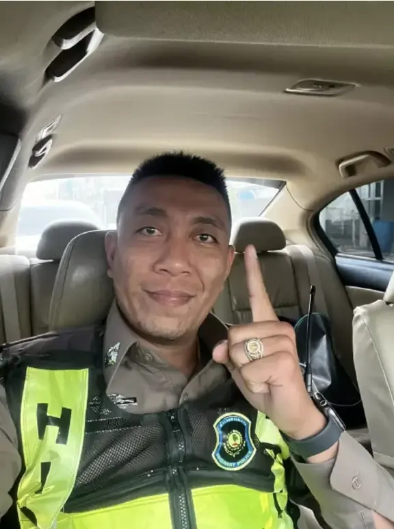 "ด.ต.ปิยนันท์" ตร.ทล.ถูกรถชนช่วงสงกรานต์ เสียชีวิตหลังรักษาตัวกว่า 10 วัน