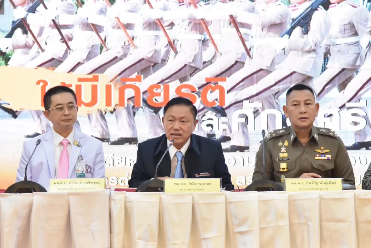 "พล.ต.อ.วินัย" เผย "บิ๊กต่อ" เข้าให้ถ้อยคำคณะกรรมการสอบ 2 บิ๊กตำรวจแล้ว