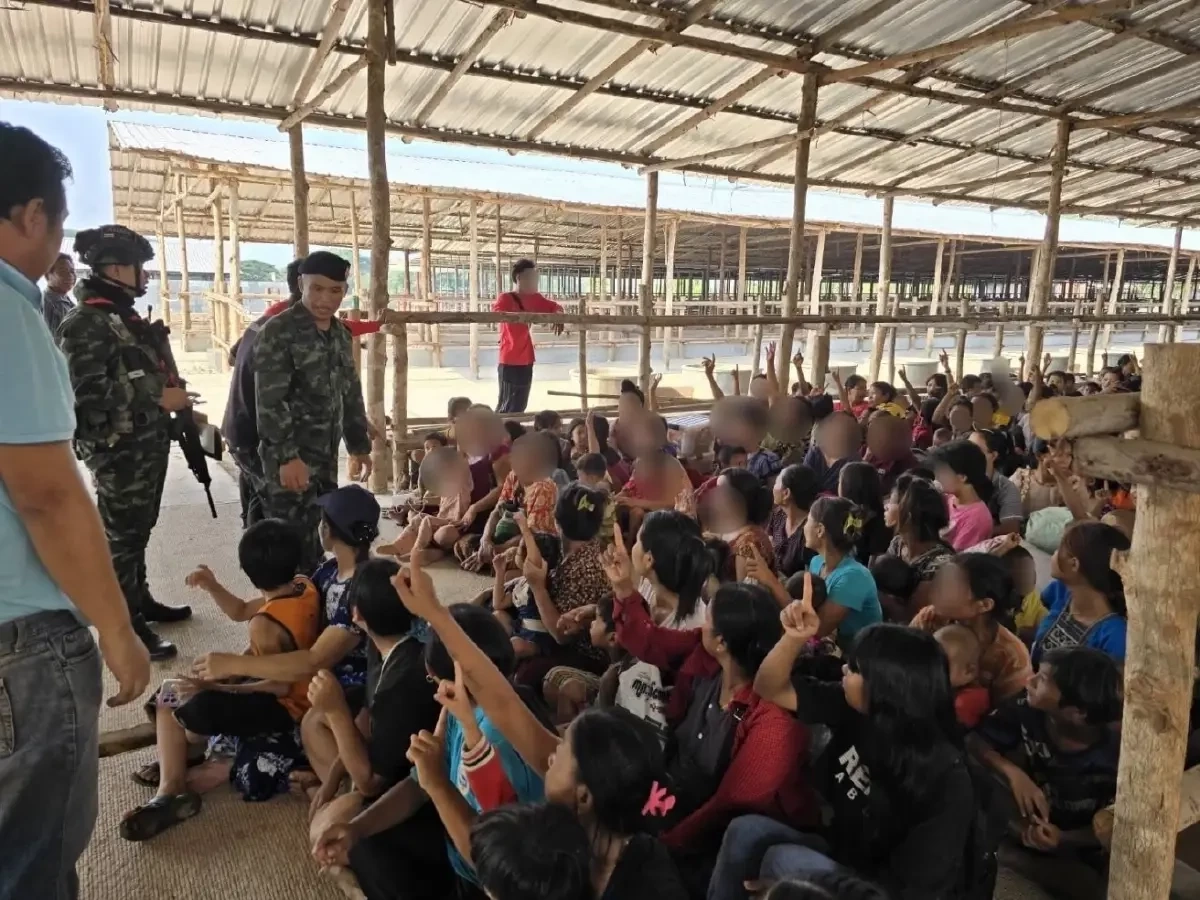 "ทัพฟ้า" ติดตามสถานการณ์ชายแดนไทย-เมียนมา พร้อมสกัดกั้นหากรุกล้ำน่านฟ้า