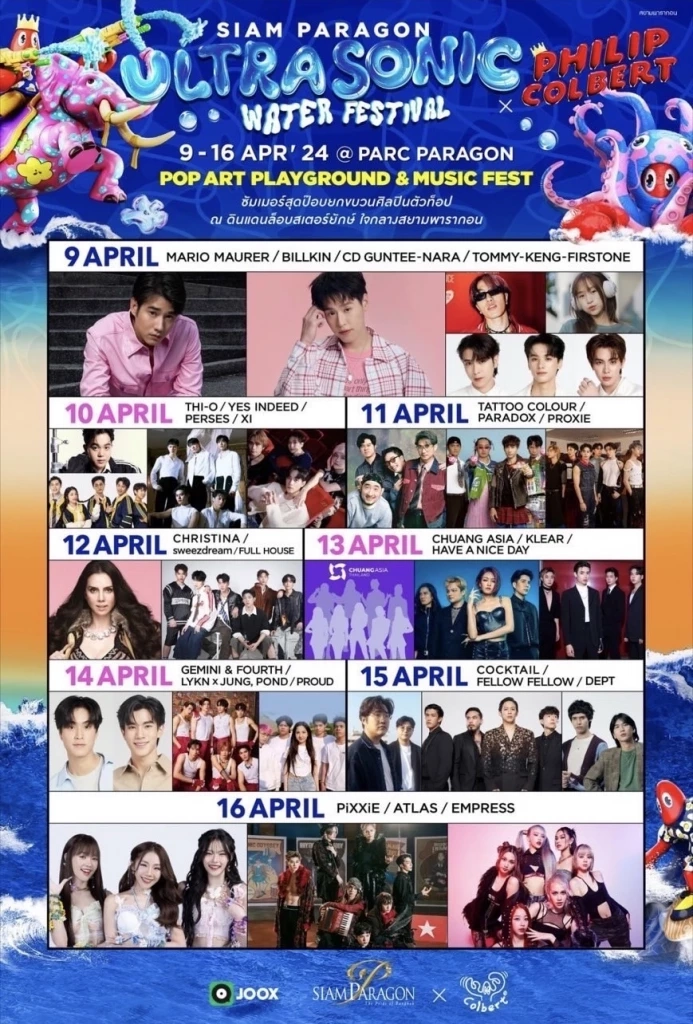 เปิดพิกัด 5 จุดต้องเช็กอินในกรุงเทพฯ เตรียมปักหมุด “เที่ยวสงกรานต์ 2567”