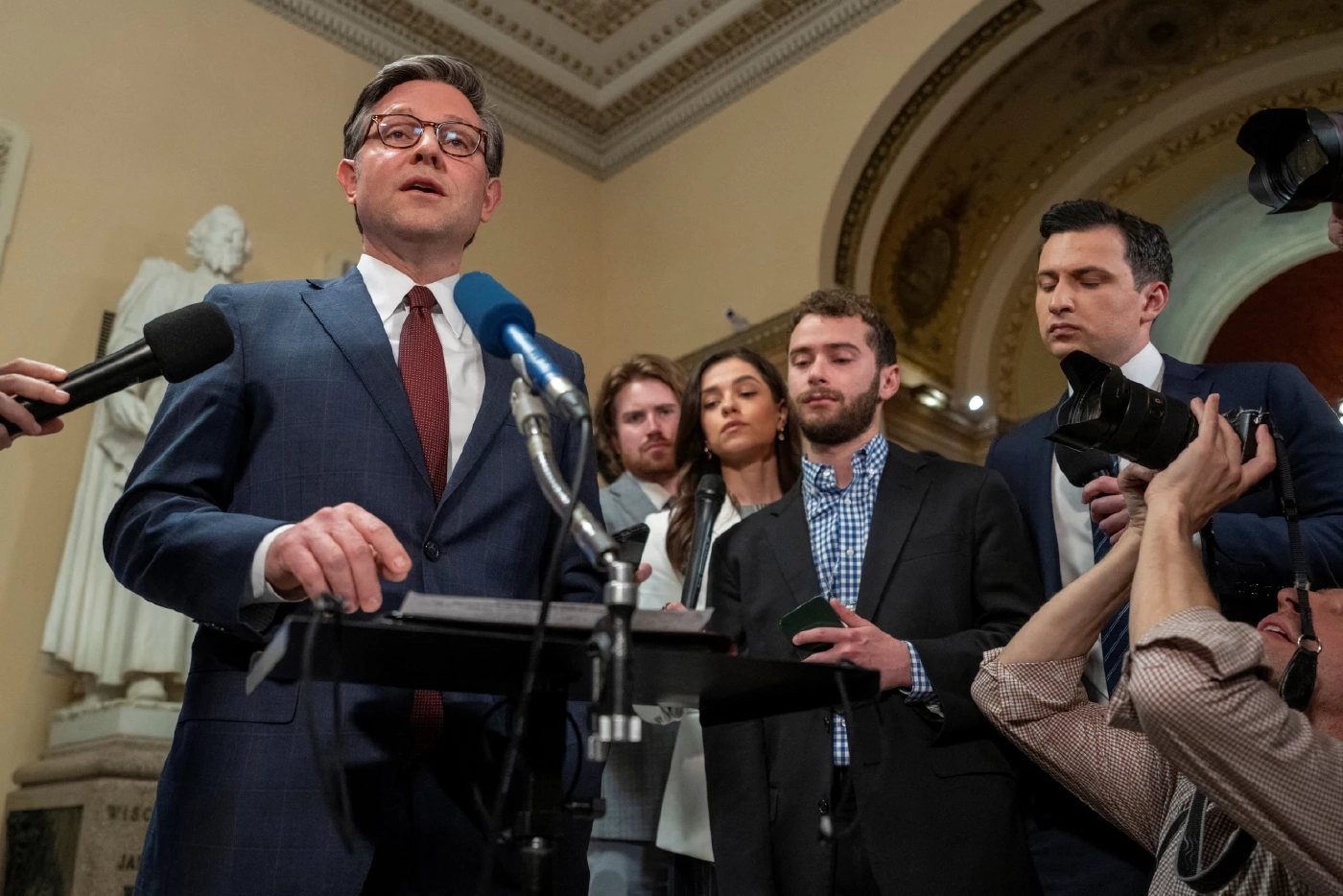 สภาฯ สหรัฐฯ ผ่านกฎหมายงบช่วยยูเครน อิสราเอล ไต้หวัน