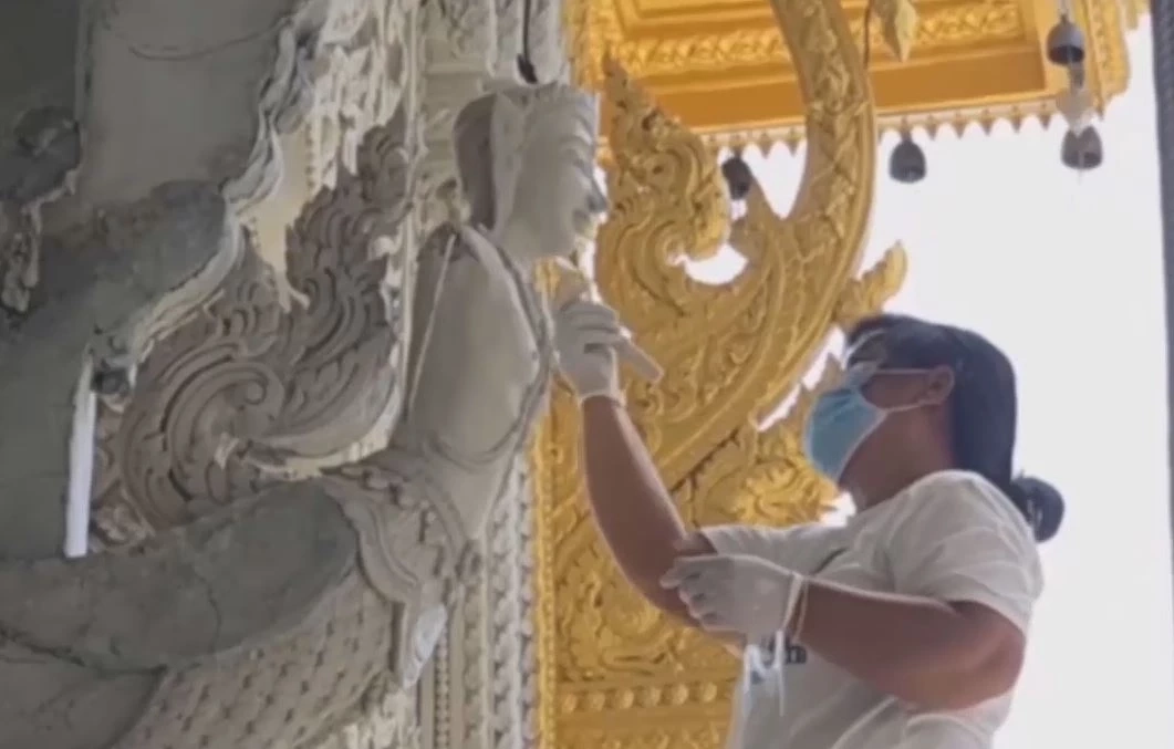 งบน้อย อร่อยได้ หอยทอด-ผัดไทย กล่องละ 10 บาท พิกัด สมุทรสงคราม