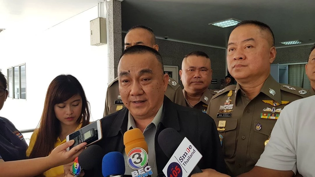 แฟ้มภาพ พล.ต.อ.ศรีวราห์ 