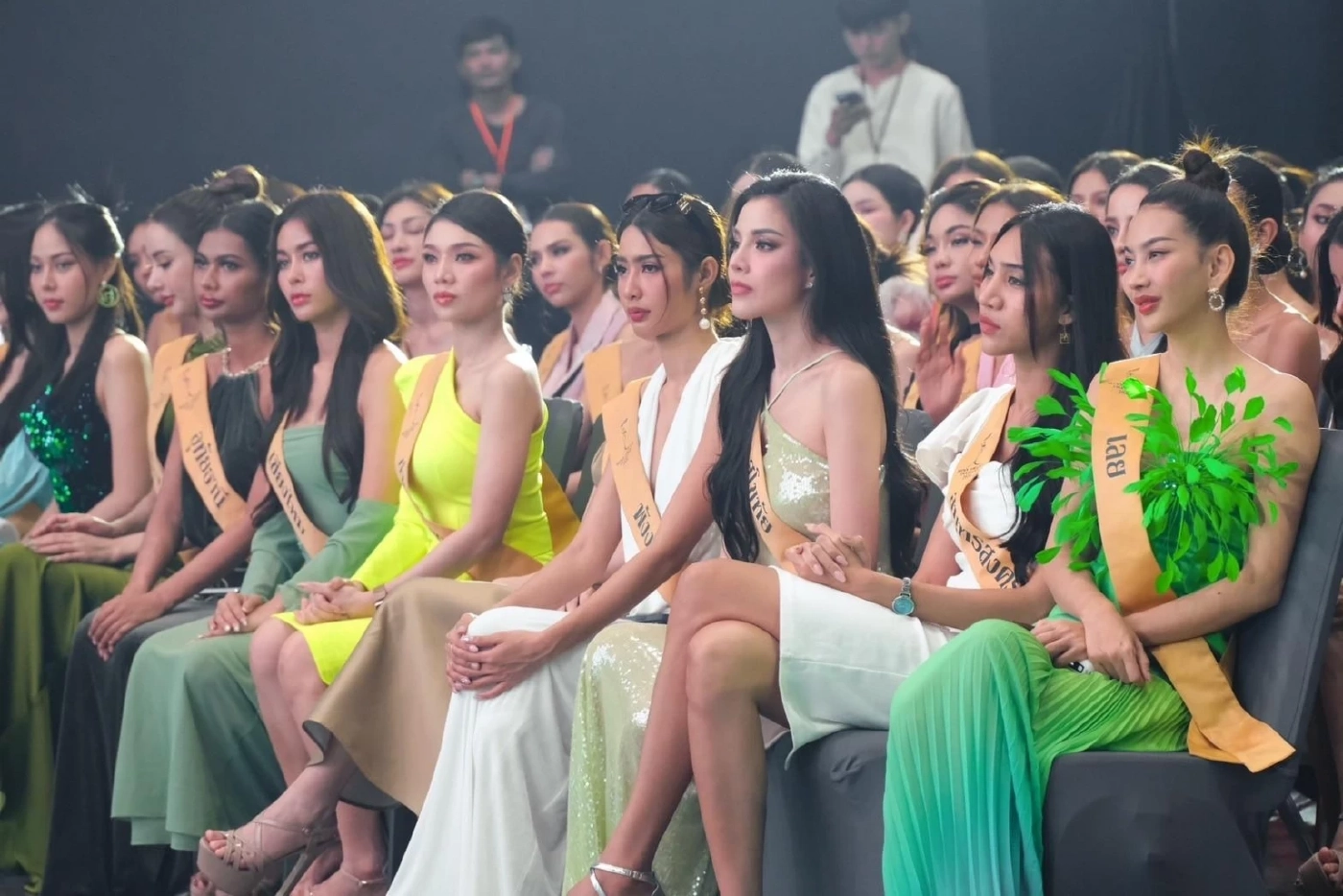 อิงฟ้า ร่วมเปิดตัว น้ำพริกปลาสลิดนางงาม หลัง MGI X SABUY