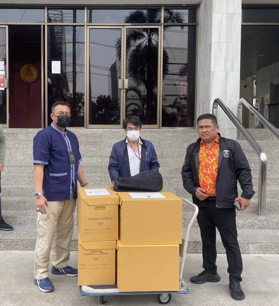 DSI ส่งสำนวนเว็บพนันออนไลน์และฟอกเงิน เครือข่ายโกฟุก เห็นควรสั่งฟ้อง ให้อัยการพิจารณา