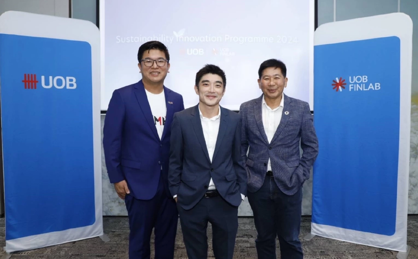 "ยูโอบี"เปิดตัวโครงการ Sustainability Innovation 2024