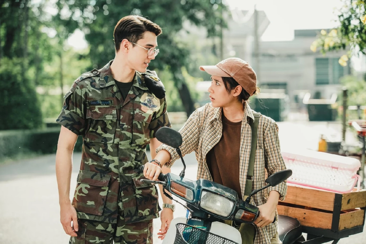 ขวัญฤทัย รับไม้ต่อ ลออจันทร์ ฟินไปกับคู่พระ-นาง ไมกี้-ญดา