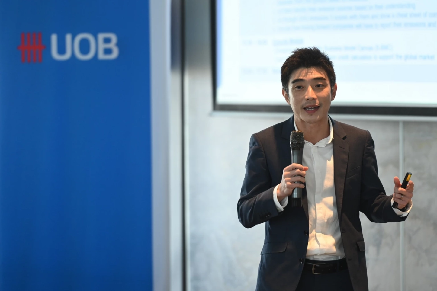 "ยูโอบี"เปิดตัวโครงการ Sustainability Innovation 2024