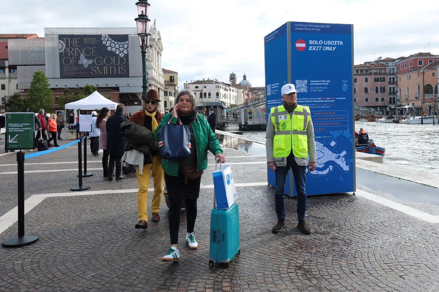 เวนิสเริ่มเก็บค่าธรรมเนียมเข้าเมืองจากนักท่องเที่ยว แต่ชาวบ้านคัดค้าน