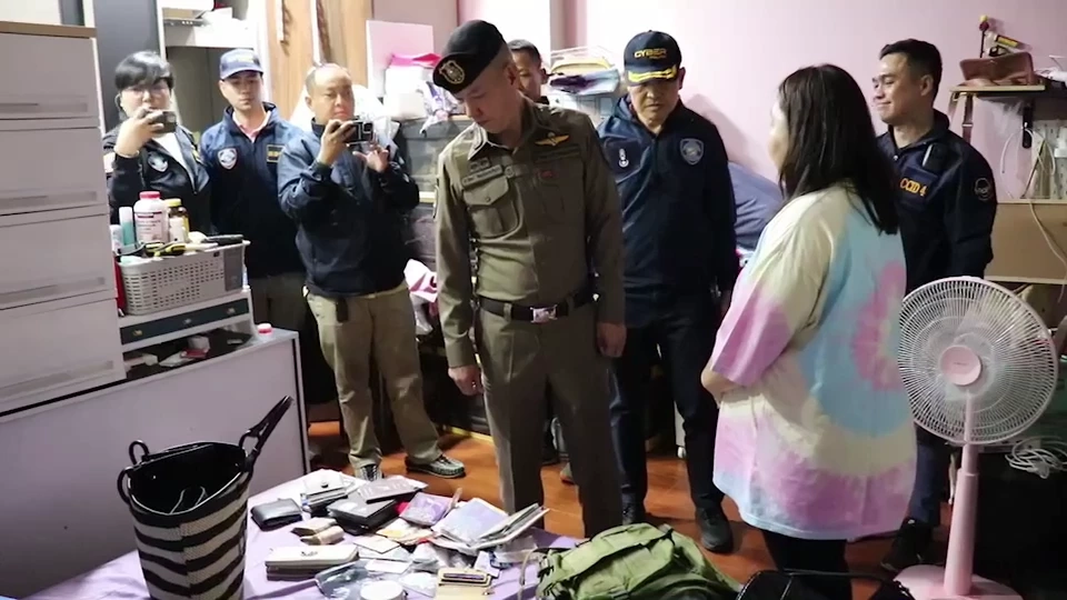 ผบช.ไซเบอร์ บุกเมืองรถม้า รวบเจ้าของเว็บพนัน ทำนาน 7 ปี เงินหมุนเวียน 700 ล้าน