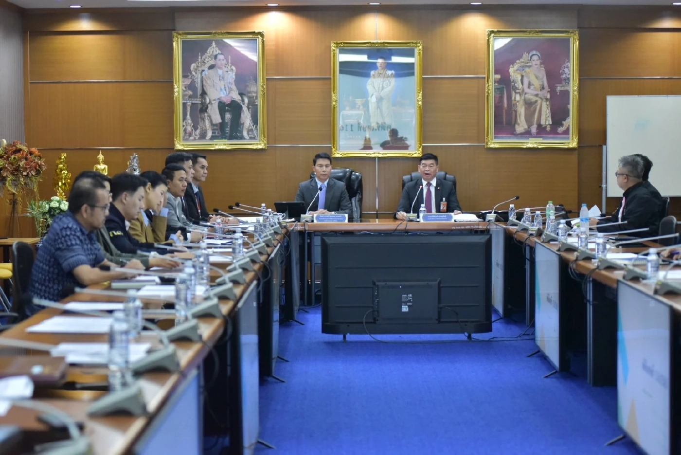 อสส. ประชุมร่วมกับอีเอสไอ คดีโกฟุก