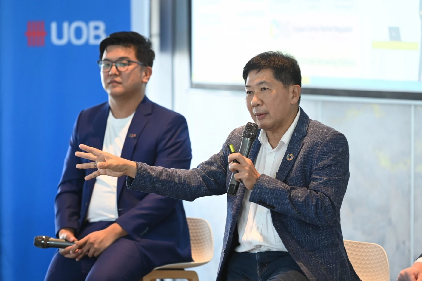 "ยูโอบี"เปิดตัวโครงการ Sustainability Innovation 2024