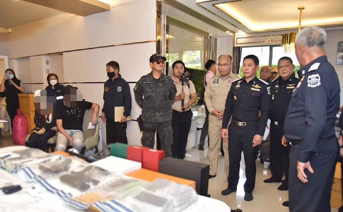 DSI สนธิกำลังกรมปกครอง ลุยค้น 15 จุด ทลายเว็บพนันรายใหญ่ พบเงินหมุนกว่า 2,000 ล้านบาท