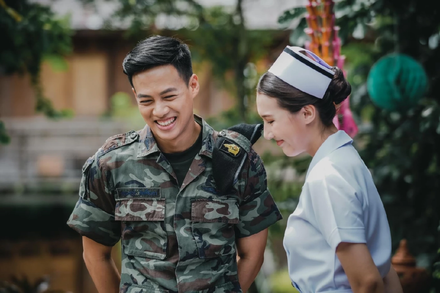 ขวัญฤทัย รับไม้ต่อ ลออจันทร์ ฟินไปกับคู่พระ-นาง ไมกี้-ญดา