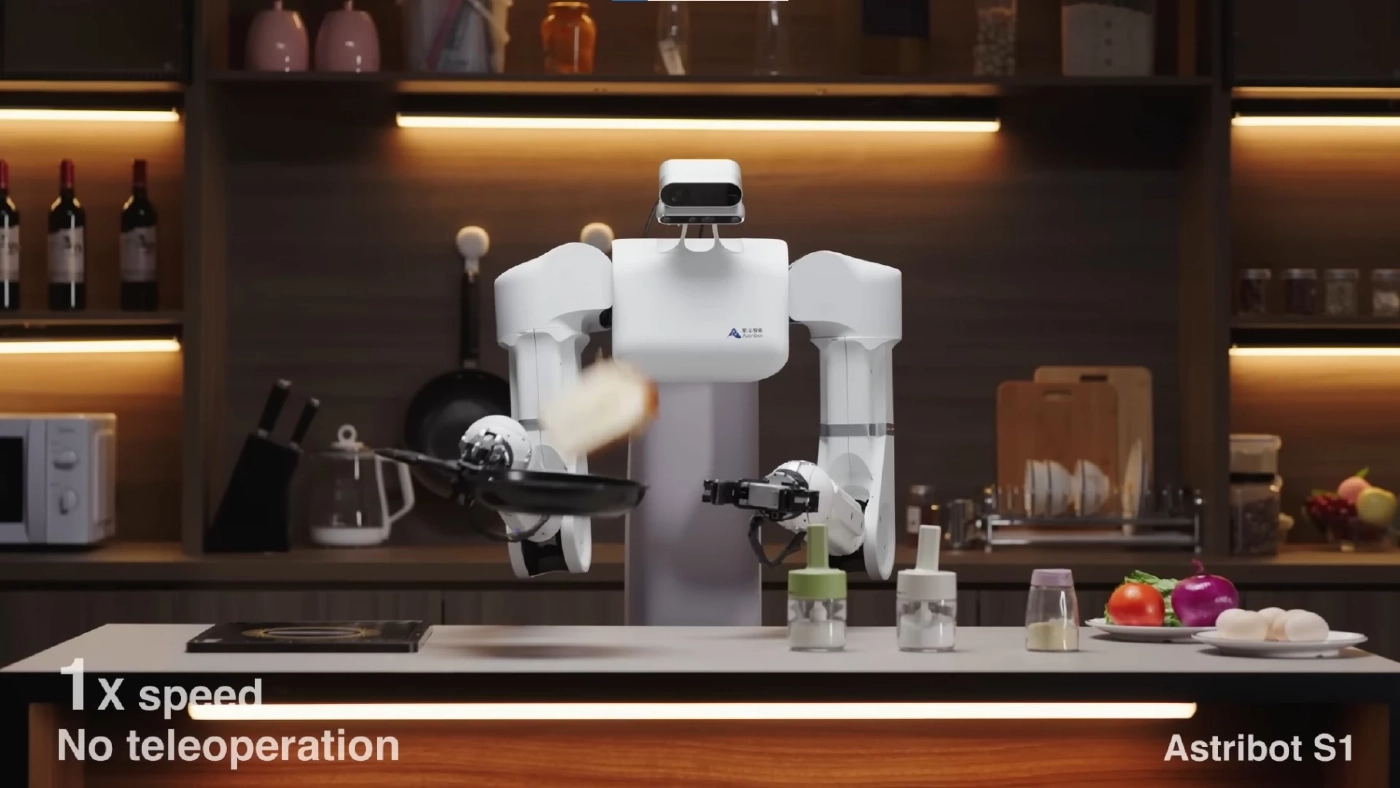 "Astribot" หุ่นยนต์ในฝันที่ทำงานบ้านแทนเราได้