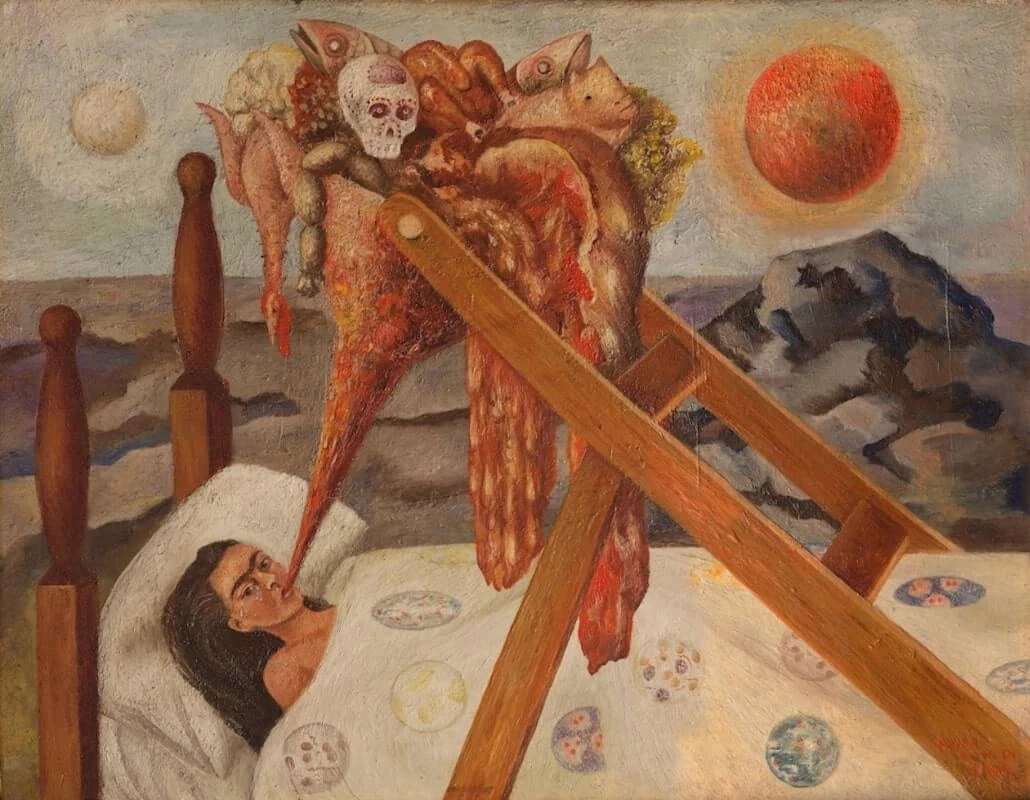 Without Hope (1945). ภาพจาก fridakahlo.org