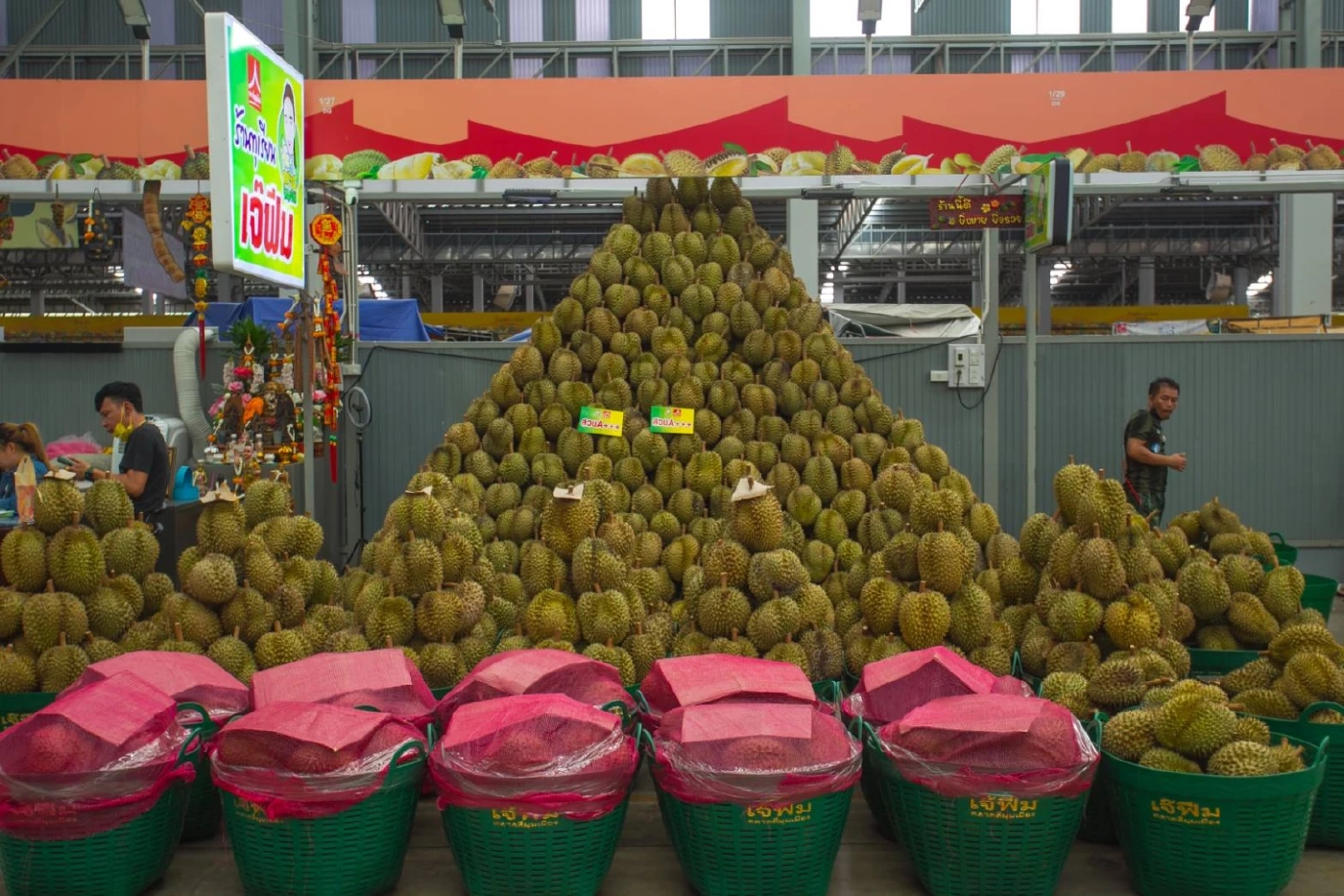 กินให้จุใจ! กินให้หายอยาก! เปิดโปร "ทุเรียน Expo สี่มุมเมือง 2024"