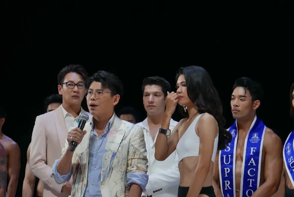 หนุ่มสาวซูปร้า อวดหุ่นเป๊ะปัง โชว์เพอร์ฟอร์แมนซ์แบบสับ! ในรอบชุดว่ายน้ำ