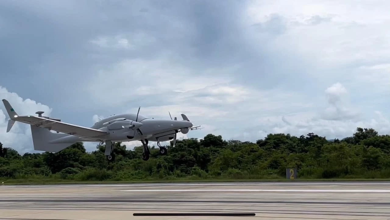 "ทัพฟ้า" ติดตามสถานการณ์ชายแดนไทย-เมียนมา พร้อมสกัดกั้นหากรุกล้ำน่านฟ้า