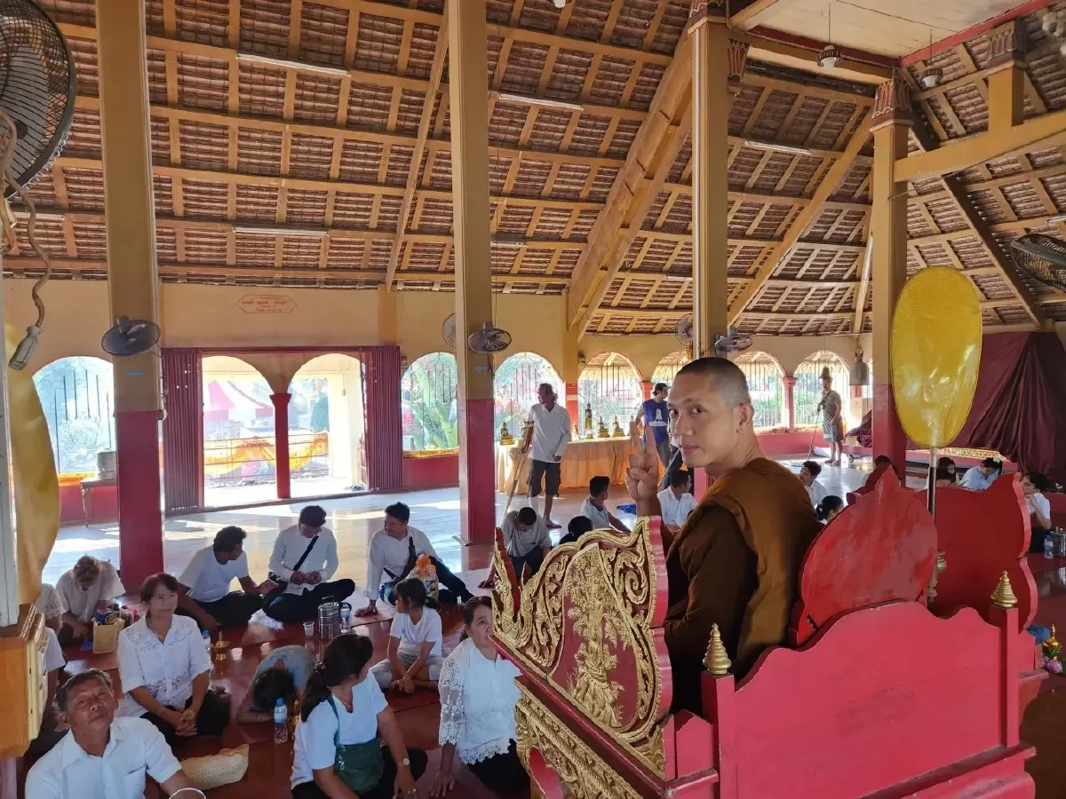 "ปั๊บ โปเตโต้" เล่าเบื้องหลังเผยมุมมองตรรกะของ "พระดล" ในซีรีส์สาธุ