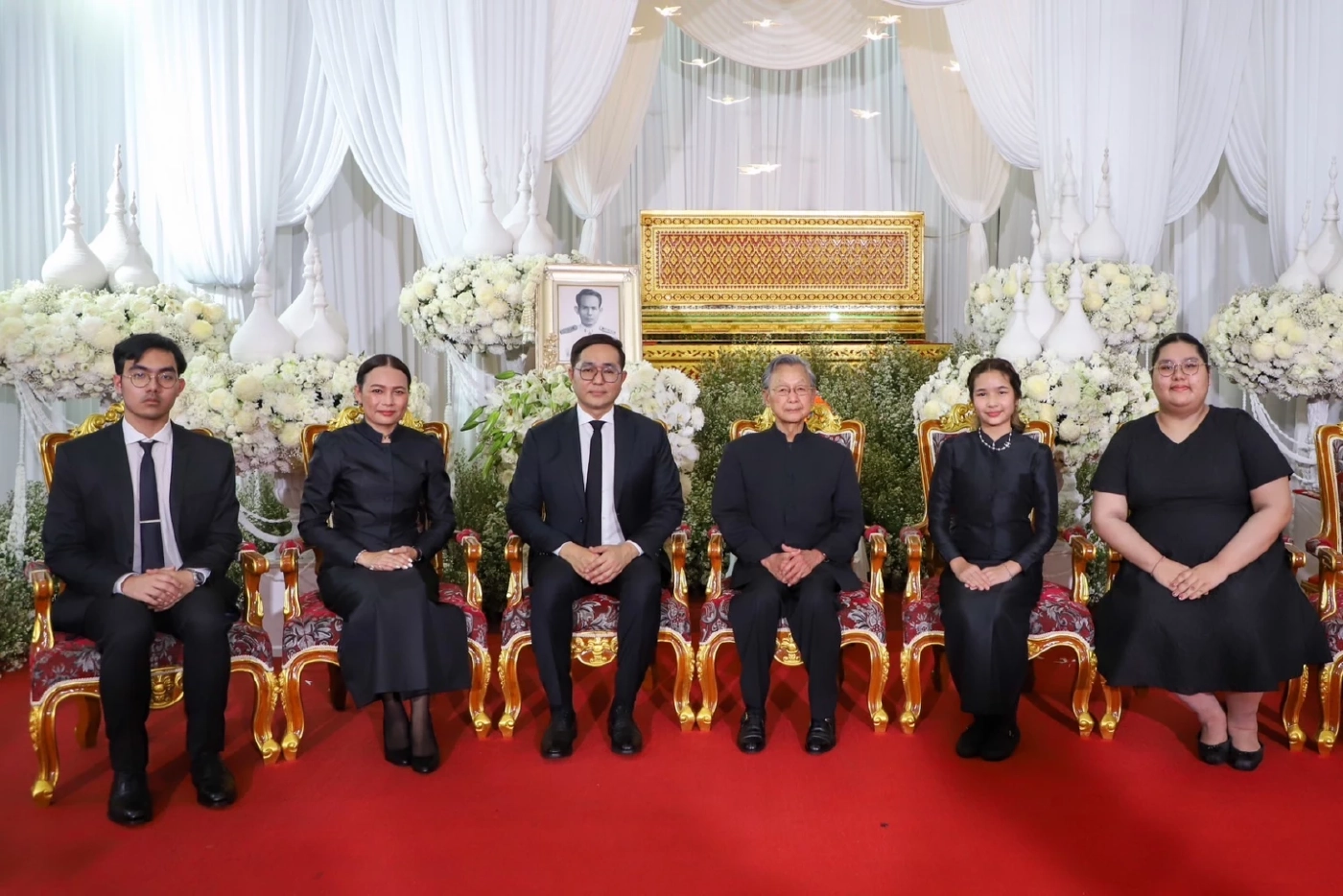 “ชวน หลีกภัย” ร่วมไว้อาลัย บิดา ของ “พยุงศักดิ์ อู่ทรัพย์”