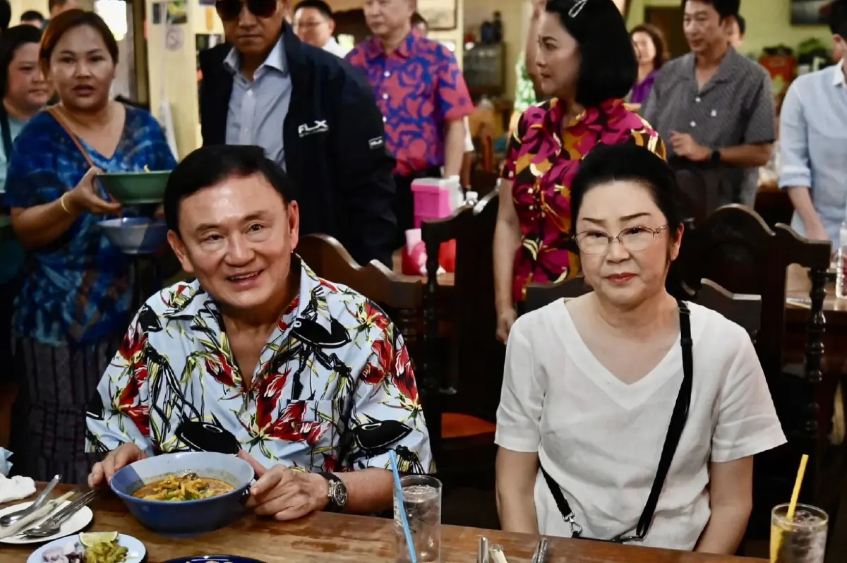 จับตาภารกิจ "ทักษิณ-พิธา" กับการเดินสายช่วงสงกรานต์