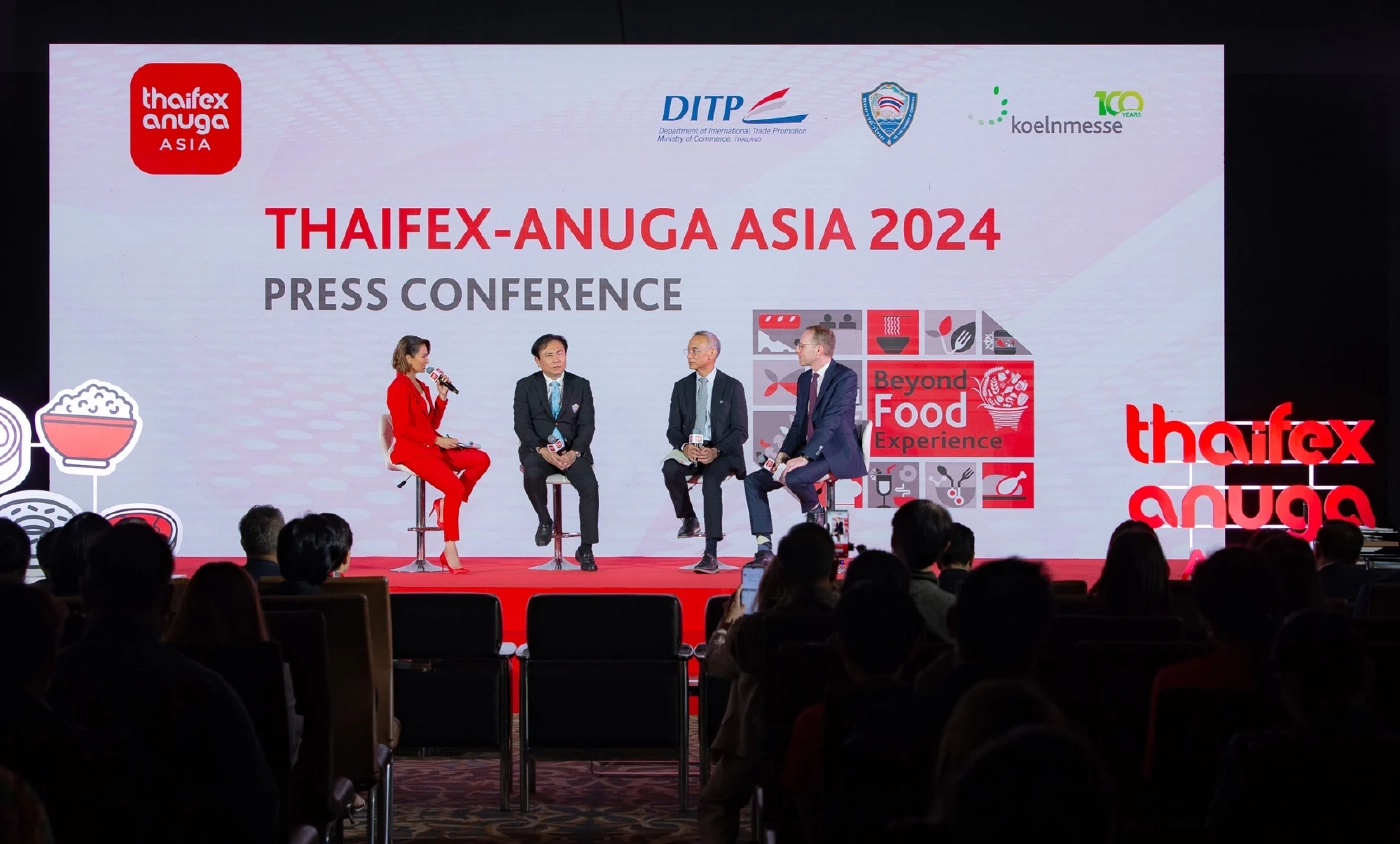 DITP จับมือ 2 ยักษ์ใหญ่ภาคเอกชน เตรียมจัด “THAIFEX – ANUGA ASIA 2024”