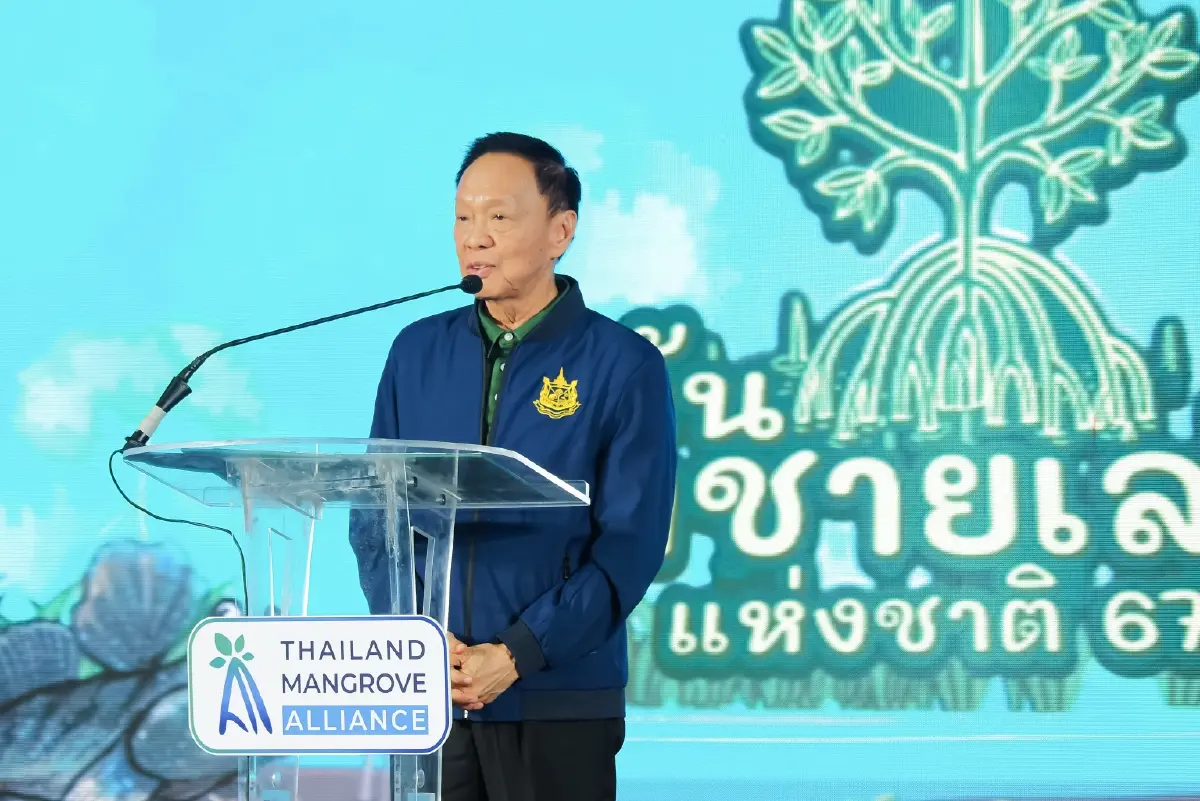 รมว.ทส.เผยสถานการณ์ป่าชายเลนไทยดีขึ้น