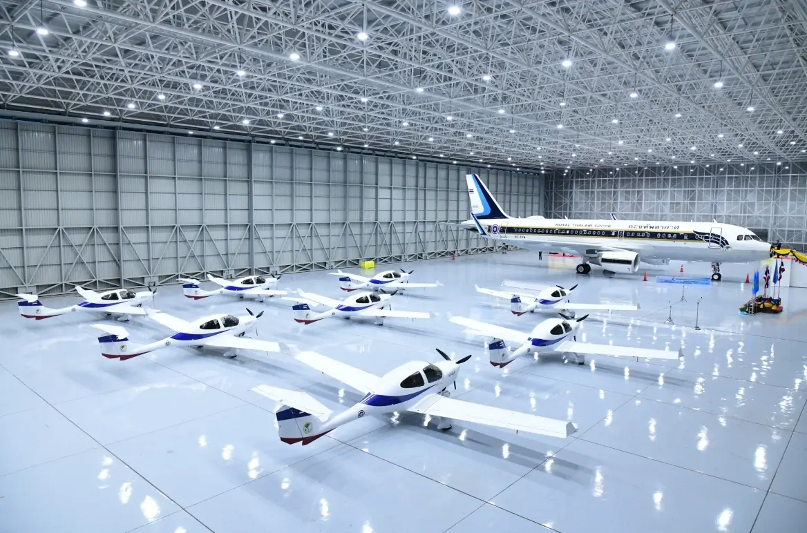 เครื่องบินแอร์บัส A320 ของกองทัพอากาศไทย