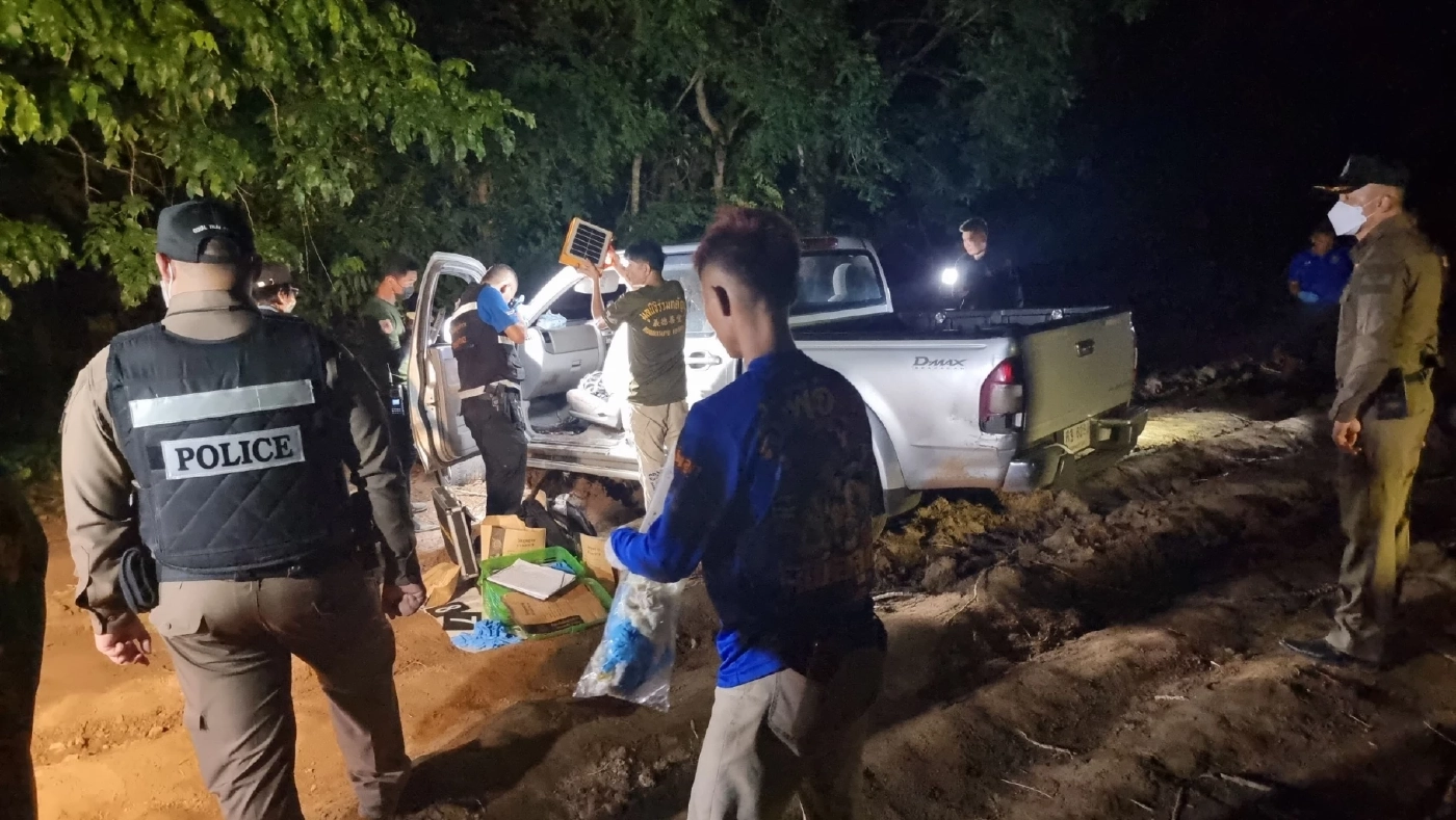 สรุปเกิดอะไรขึ้น สังหารโหด ดาบตำรวจ-ภรรยาชาวลาว ทั้งคนทั้งรถถูกยิงพรุน