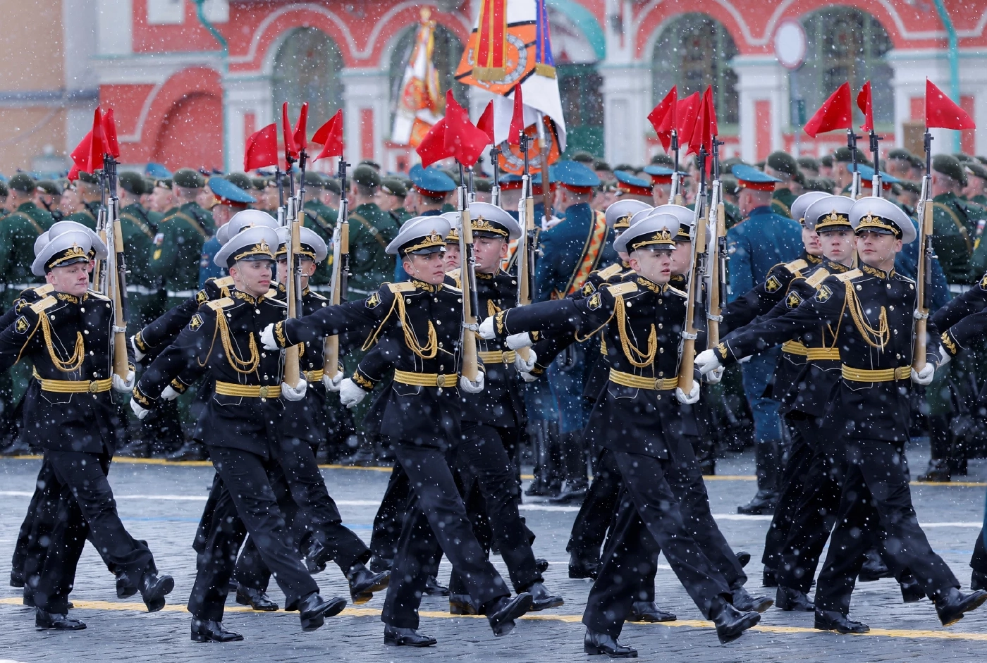 รัสเซียฉลองวันแห่งชัยชนะ ”ปูติน” ลั่นไม่ปล่อยให้ใครคุกคาม